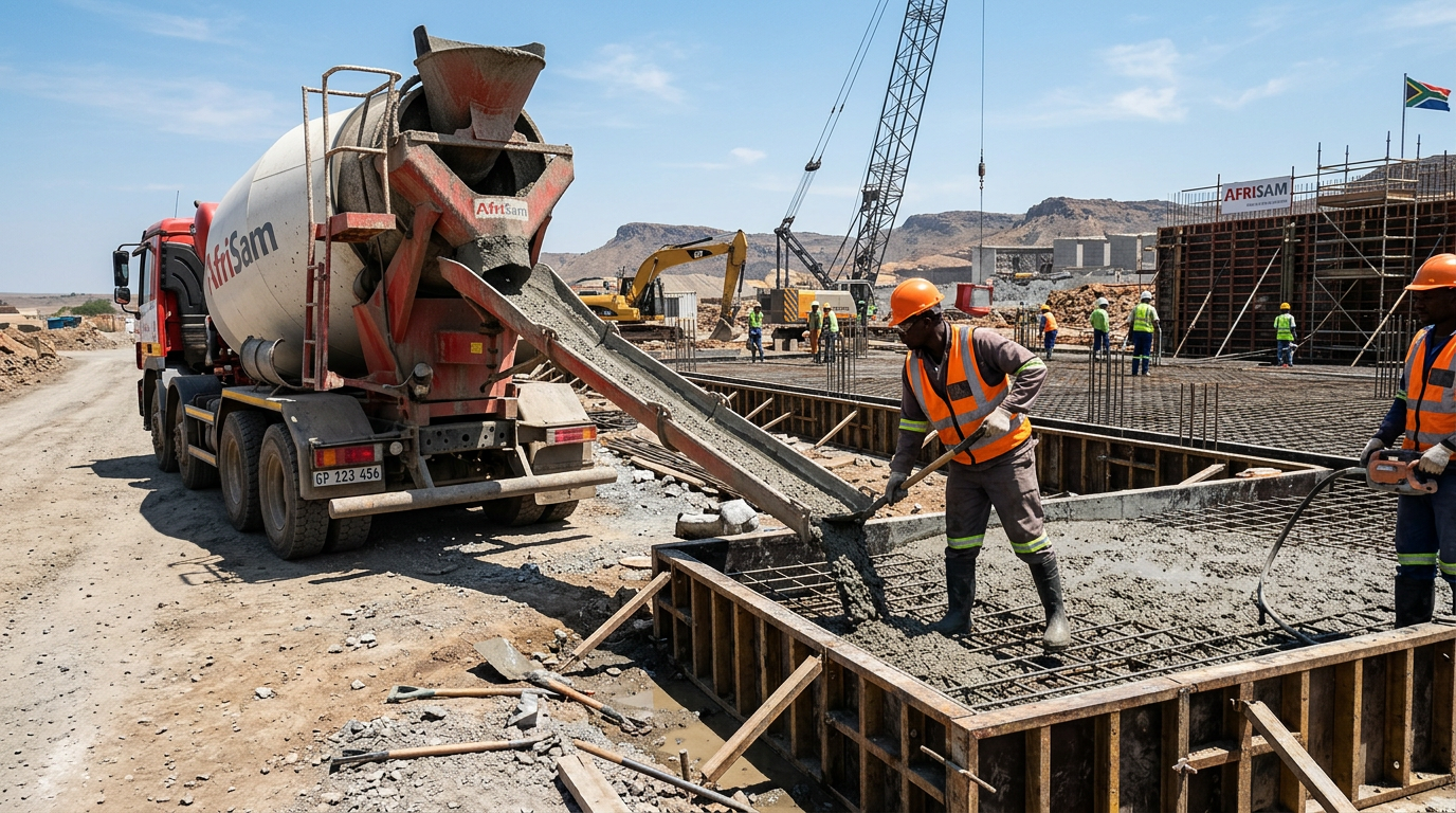 Concrete Supply Western Cape