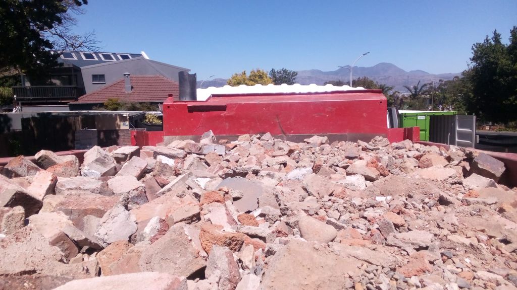 Rubble Removal Western Cape