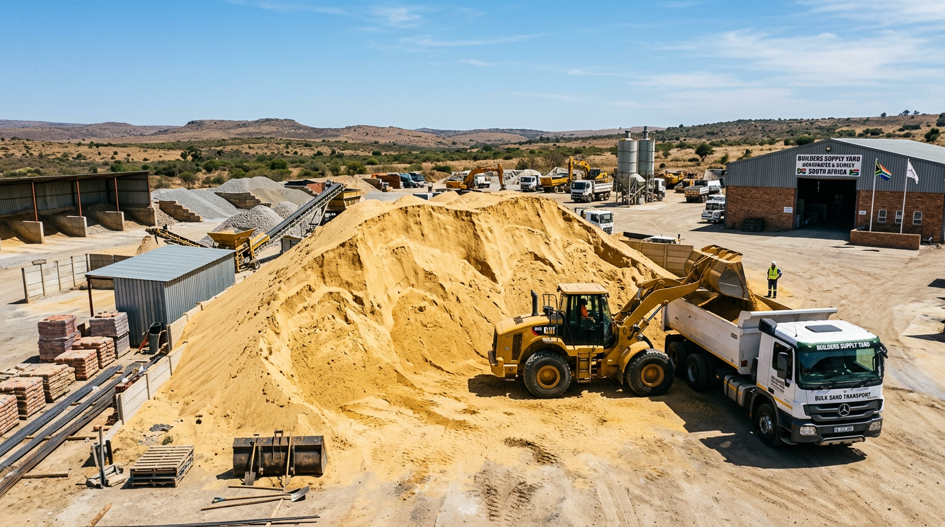 Sand Supply Western Cape