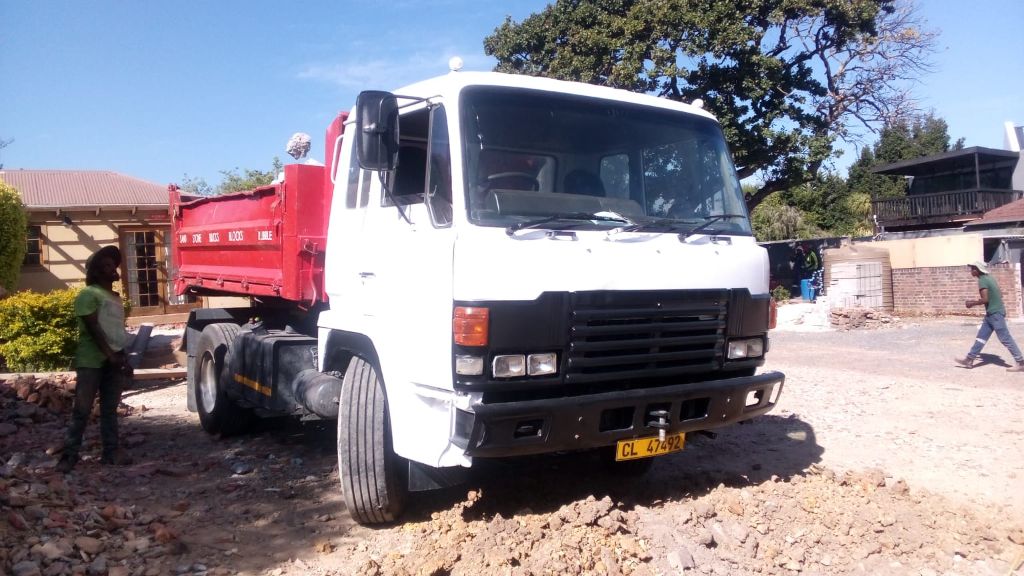 Bencha Transport and Removals Truck